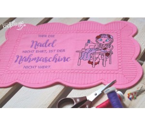 Stickserie - Sewing Girls